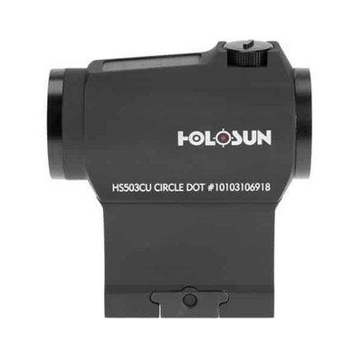 HOLOSUN HS503CU Paralow Red Dot Sight for sale online | eBay