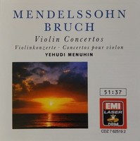 Audio Cd - Felix Mendelssohn / Max Bruch - Violin Concertos - Emi -D- Neu