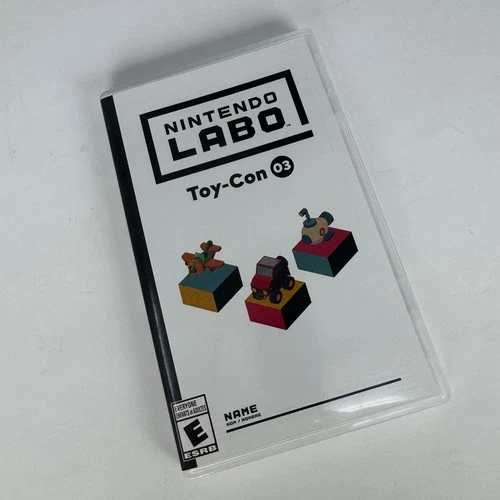 Nintendo Labo Toy Con 03 Vehicle Kit Game Only for Nintendo Switch Game Only