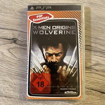 X-Men Origins Wolverine PSP Essentials Neu @ OVP