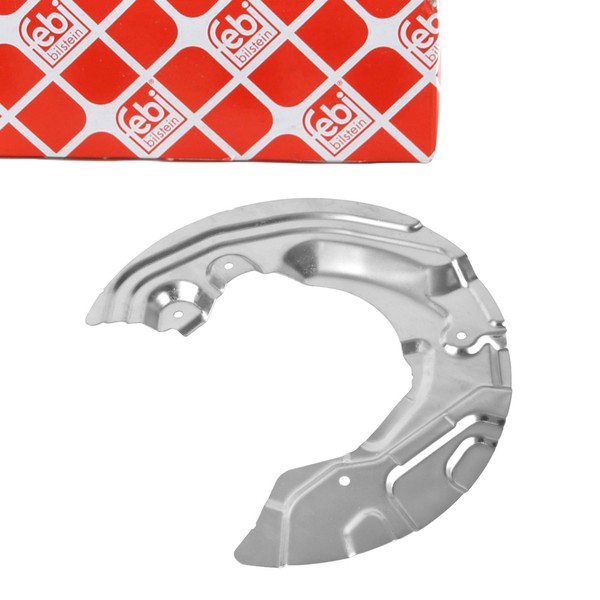 febi Spritzblech FüR BMW 1Er E81-88 3Er E90-93 Z4 E89 Vorne Links 34106762851-image
