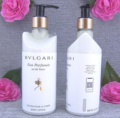 Bvlgari Eau Parfumee Au the Blanc Body Lotion 300 ml   Bulgari Body Lotion
