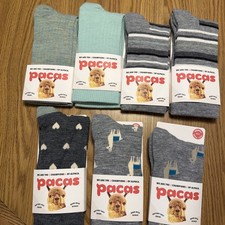 This Is A Women s 7 Pk Of Medium Alpaca LW Crew Length Socks Made By Pacas