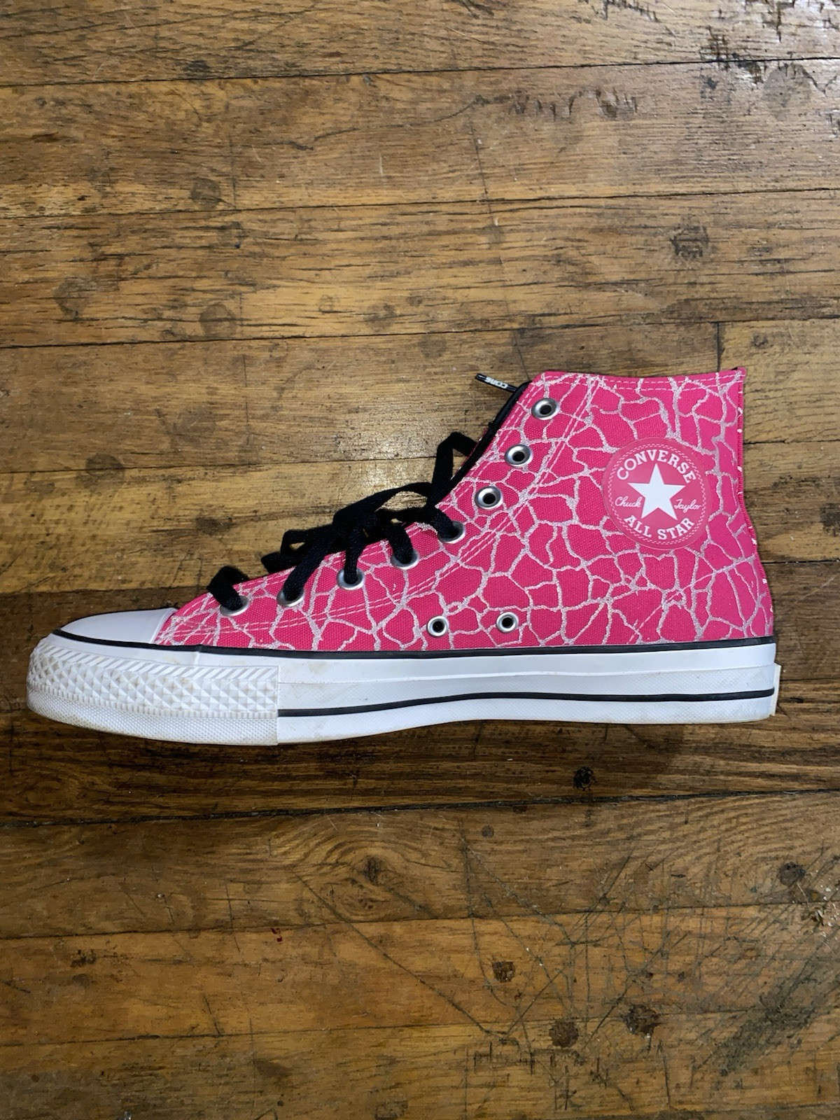 SAOLA Converse Chuck Taylor (ROSA) 3M Riflettore Huf Quake Uomo (11)