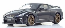 Kyosho 1/18 Nissan GT-R Premium Edition T-Spec Midnight Purple Model Car New
