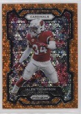 2023 Panini Prizm Disco Prizm Jalen Thompson #8 2l4