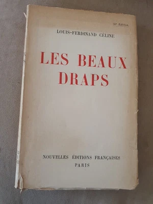 Occupation : Les beaux draps pamphlet de Louis-Ferdinand Céline -  1941 - Photo 1/4