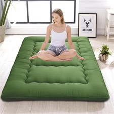 Japanese Floor Mattress,Thicken Japanese Floor Sleeping Pad Foldable,Roll Up ...