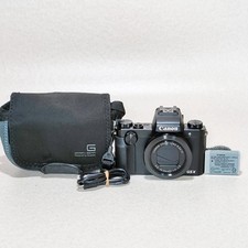 Canon PowerShot G5 X Digital Camera Black Zoom Lens Tested Excellent Condition