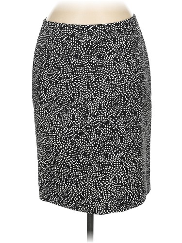 Jupe Liz Claiborne Femme - Blanc, Longueur Genou, Plissée, Taille 8 - Occasion Très Bon état