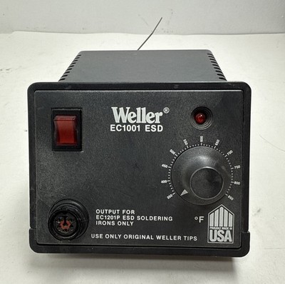 Weller EC3001 ESD Soldering Station only