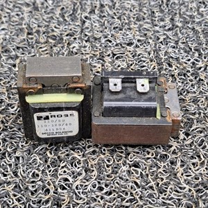 Ross Solenoid Valve Coils 411B04 110-120V with Plungers QTY: 2