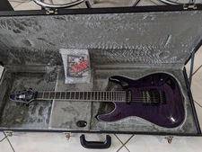 2025 ESP LTD ALR-II Andy Larocque Signature Model Electric Guitar