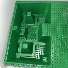 Lego Adventurers Baseplate 30271px1 Amazon Ancient Ruins 5986 Platform 1c28 READ