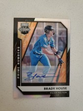 Brady House 2021 Elite Extra Edition #11 Prime Numbers A Autograph 11  SP #/215