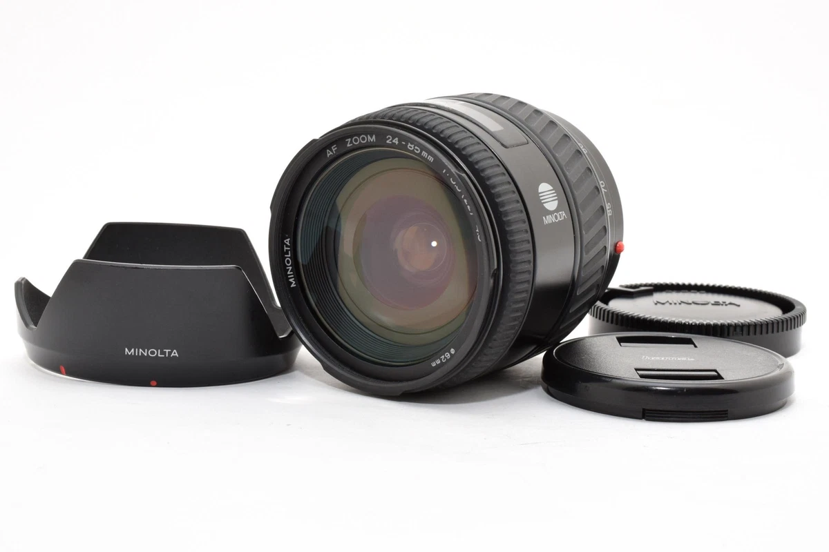 Minolta 24-85mm f/3.5-4.5 Camera Lenses for sale | eBay