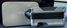 Dango D01 DTEX Wallet Dapper Black, Silver RFID-Blocking MADE IN USA