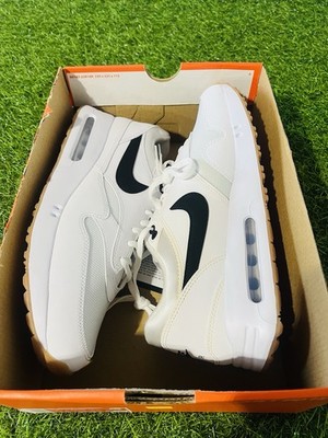 Size 11 - Nike Air Max 1 '86 OG Golf Big Bubble - White Black Gum