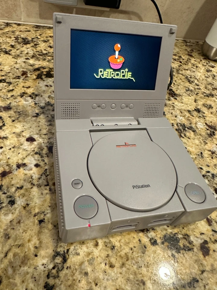 Pistación PS1 con pantalla, Pi 4 Foto 4 de 4