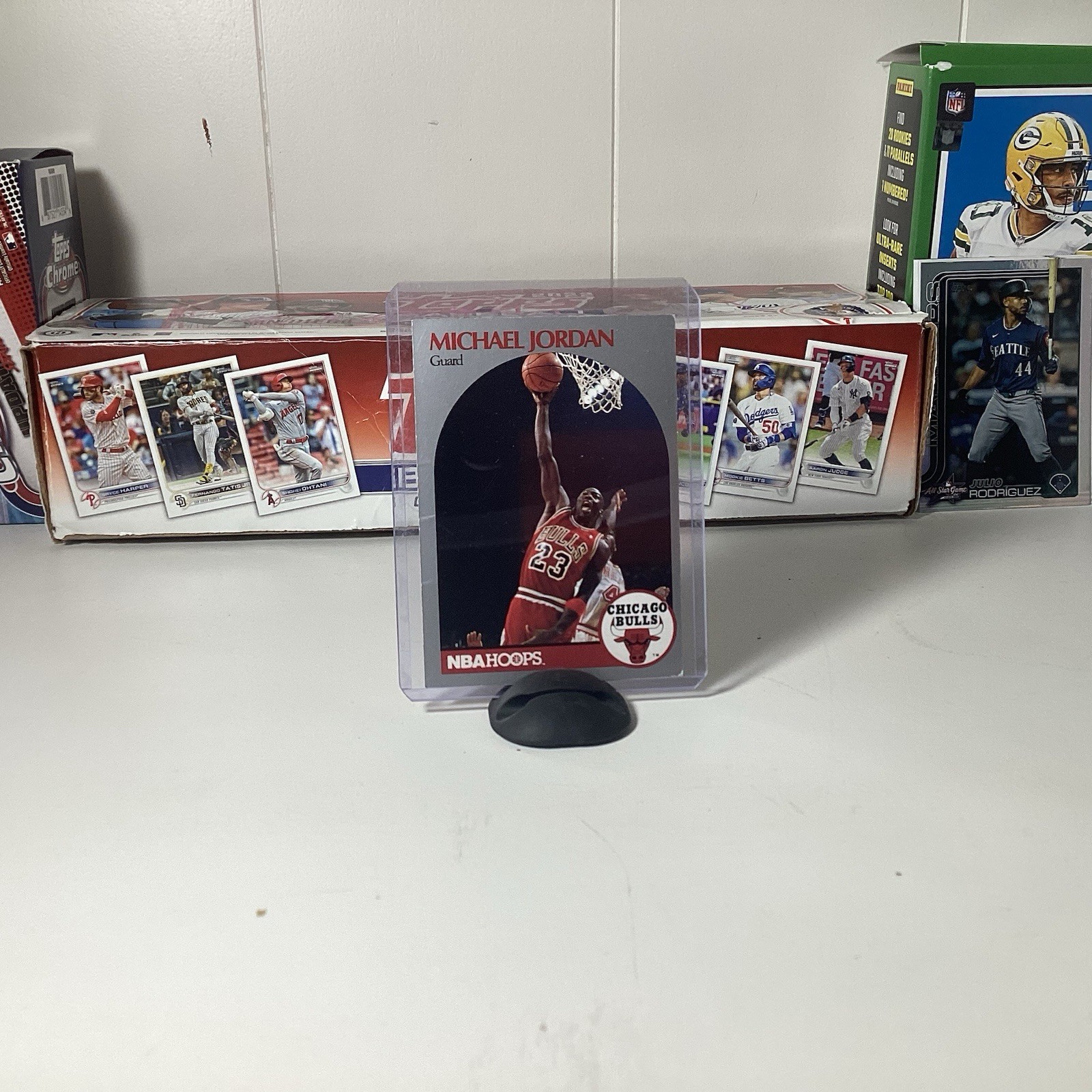 1990-91 NBA Hoops - Michael Jordan #65