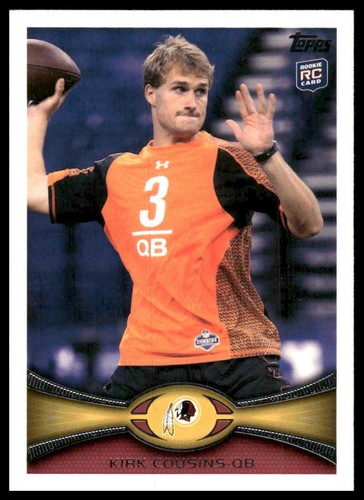 Kirk Cousins #326 card