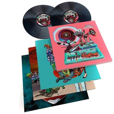 Gorillaz - Song Machine Season One : Strange Timez Deluxe (2020 - UK - Original)