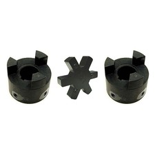 L095 1/2" to 5/8" L-Jaw Coupling Set Rubber Spider Coupler LO95