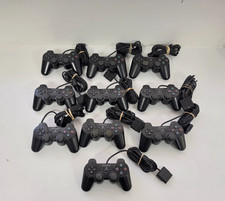 10x Official PS2 Controllers / DUALSHOCK 2 Controllers UNTESTED - FAULTY #P1