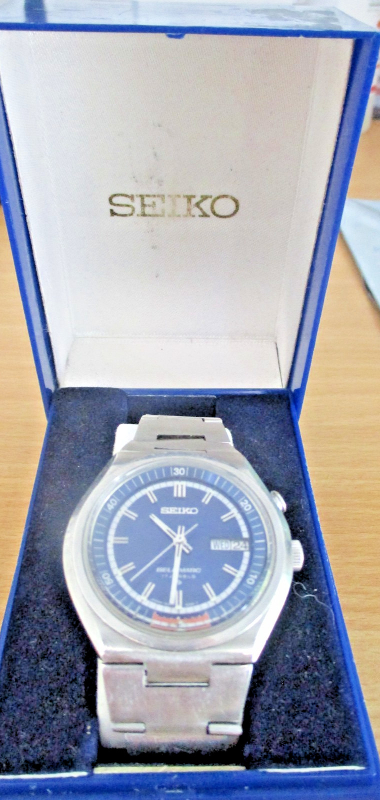 Vintage Seiko Bell-Matic 4006-6040 Gent's Watch In Excellent Working Order image 3