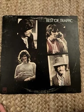 Traffic-Lot Of 7 Classic Rock- Traffic Vinyl LP