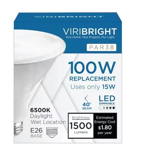 Viribright Light Bulb