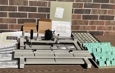 Scott SM-500 Pantograph Engraving Machine W/ Stencils Bits Tools As A Set