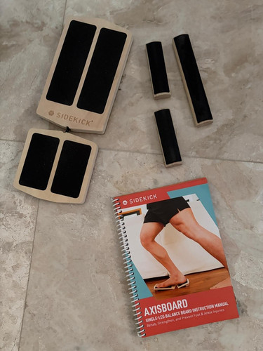 SIDEKICK AxisBoard - Rehab & Training System Single Leg - Balance Board