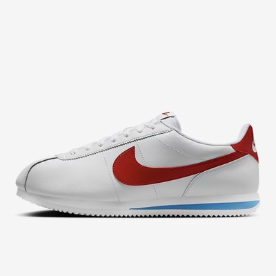 Size 5 - Nike Cortez QS Premium  Forrest Gump  - (FZ1347-100)