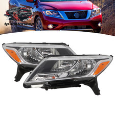 For 2013-2016 Nissan Pathfinder 4dr Halogen Headlights Assembly Pair For 2013-2016 Nissan Pathfinder 4dr Halogen Headlights Assembly Pair