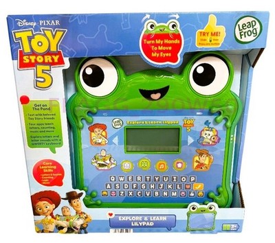 2026 Disney Toy Story 5 EXPLORE & LEARN LILYPAD Interactive Tablet Leapfrog NEW!