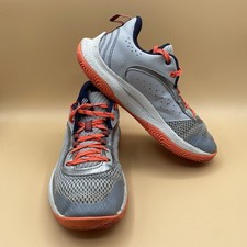 Under Armour Curry 11  Aka  Youth 6Y Basketball Shoes Gray Red 3026891-101