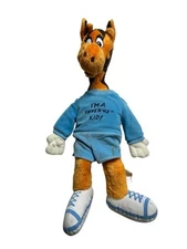 Vintage Mighty Star Plush 19" Geoffrey The Giraffe Im A Toys R Us Kid 80s 90s *