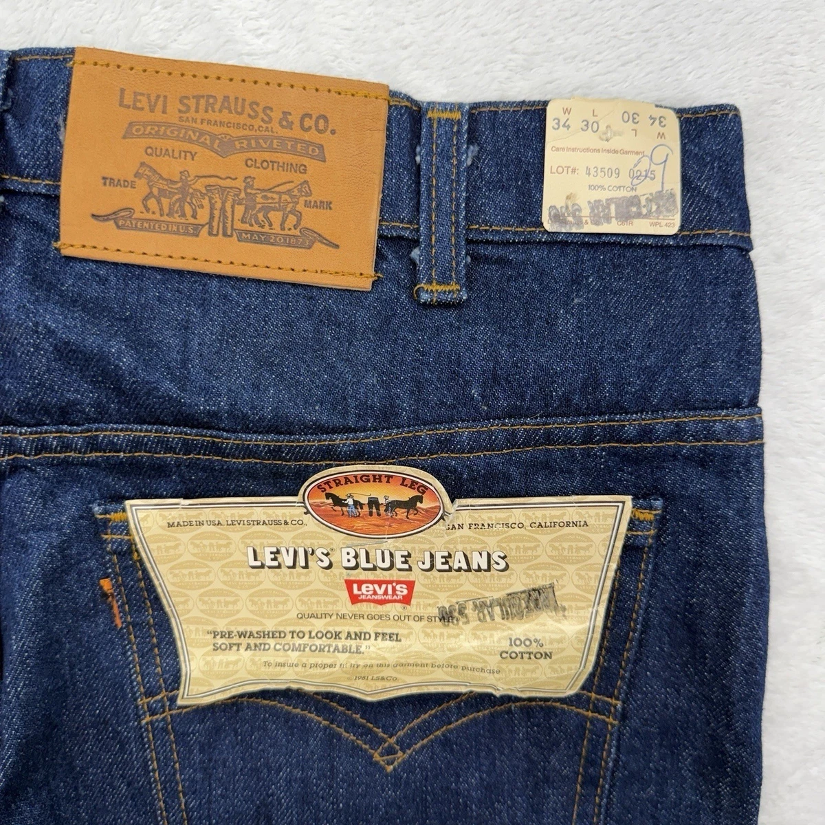 Levi'S 509 Jeans for Men for sale - eBay