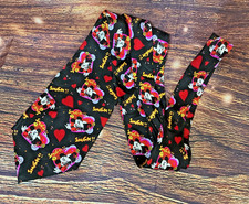 NWT Vintage Disney Store Mickey  Minnie Smack  Silk Tie