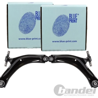 2X BLUE PRINT Kit Bras de Suspension Dessous Devant Pour Nissan Qashqai X-Trail - Photo 1/4