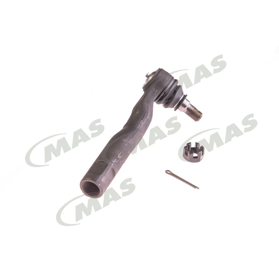 Extremo de varilla de amarre de dirección MAS Industries TO74292 para Toyota Sequoia Tundra 07-22 Foto 2 de 4