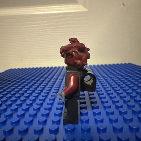 LEGO Ninjago General Machia Minifigure Vermillion Commander