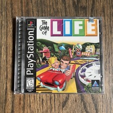 Game of Life (Sony PlayStation 1, 1998) Brand New Factory Sealed Mint W Hangtab