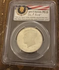 2014-S Enhanced Silver Kennedy Half Dollar PCGS MS70 50th. First Strike