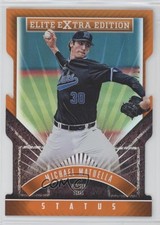 2015 Panini Elite Extra Edition Status Orange Die-Cut 1/10 Michael Matuella 0s55