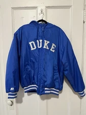 Duke Varsity Puffer Varsity Jacket - Men’s XL