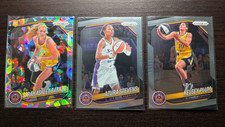 Plum, Stevens, Barker - LA Sparks (3 Cards) 2025 Panini WNBA Prizm Basketball