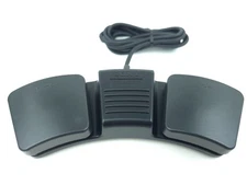 Sony FS-25 Foot Control Pedal Unit for M-2000 Microcassette Transcriber