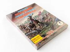 Rebel Charge at Chickamauga - SSI - 1987 / Commodore Amiga - Sealed